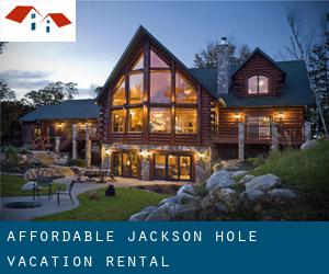 Affordable Jackson Hole Vacation Rental