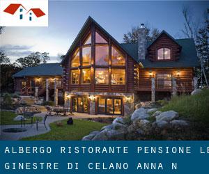 Albergo-Ristorante-Pensione LE Ginestre di Celano Anna N. (Viggianello)