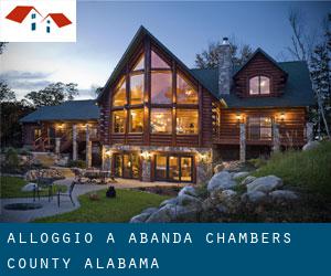 alloggio a Abanda (Chambers County, Alabama)