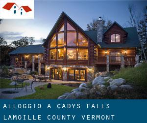 alloggio a Cadys Falls (Lamoille County, Vermont)