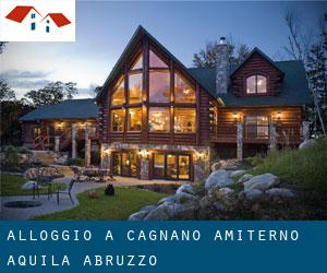 alloggio a Cagnano Amiterno (Aquila, Abruzzo)