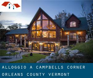 alloggio a Campbells Corner (Orleans County, Vermont)