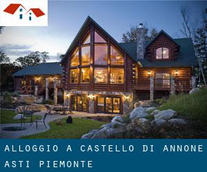alloggio a Castello di Annone (Asti, Piemonte)