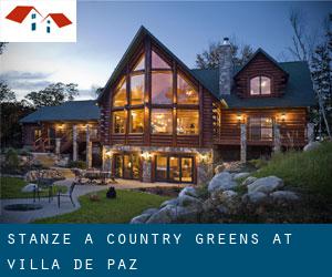 Stanze a Country Greens at Villa de Paz
