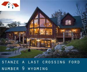 Stanze a Last Crossing Ford Number 9 (Wyoming)