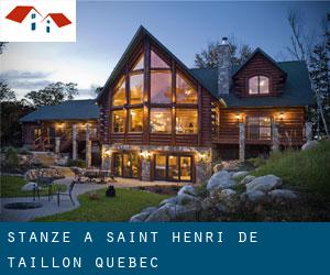 Stanze a Saint-Henri-de-Taillon (Quebec)