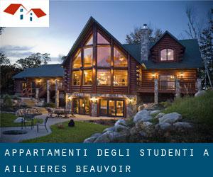 Appartamenti degli studenti a Aillières-Beauvoir
