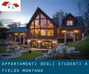 Appartamenti degli studenti a Fields (Montana)