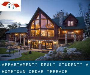 Appartamenti degli studenti a Hometown-Cedar Terrace