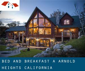 Bed and Breakfast a Arnold Heights (California)