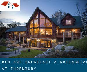 Bed and Breakfast a Greenbriar at Thornbury