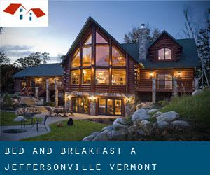 Bed and Breakfast a Jeffersonville (Vermont)