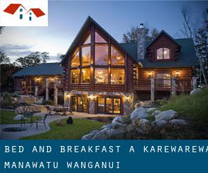 Bed and Breakfast a Karewarewa (Manawatu-Wanganui)