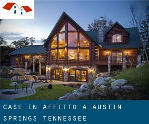 Case in affitto a Austin Springs (Tennessee)