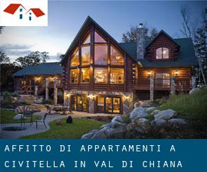 Affitto di appartamenti a Civitella in Val di Chiana